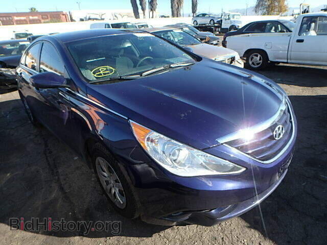 Photo 5NPEB4AC3CH353680 - HYUNDAI SONATA 2012