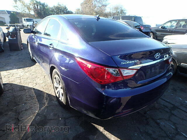 2012 HYUNDAI SONATA - VIN: 5NPEB4AC3CH353680 - Фото 3