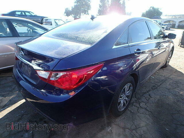 2012 HYUNDAI SONATA - VIN: 5NPEB4AC3CH353680 - Фото 4