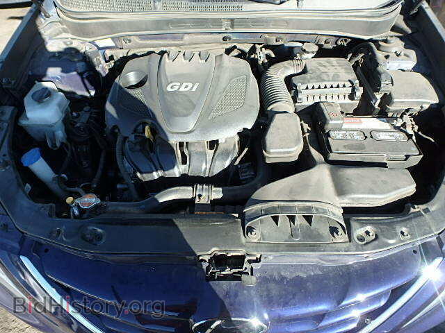 2012 HYUNDAI SONATA - VIN: 5NPEB4AC3CH353680 - Фото 7