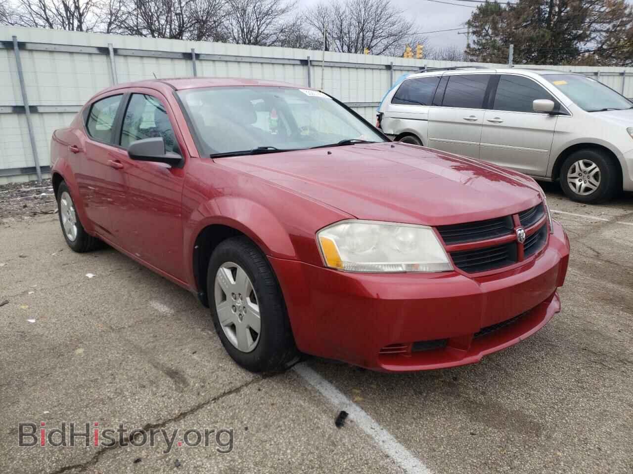 Photo 1B3CC4FB1AN107729 - DODGE AVENGER 2010