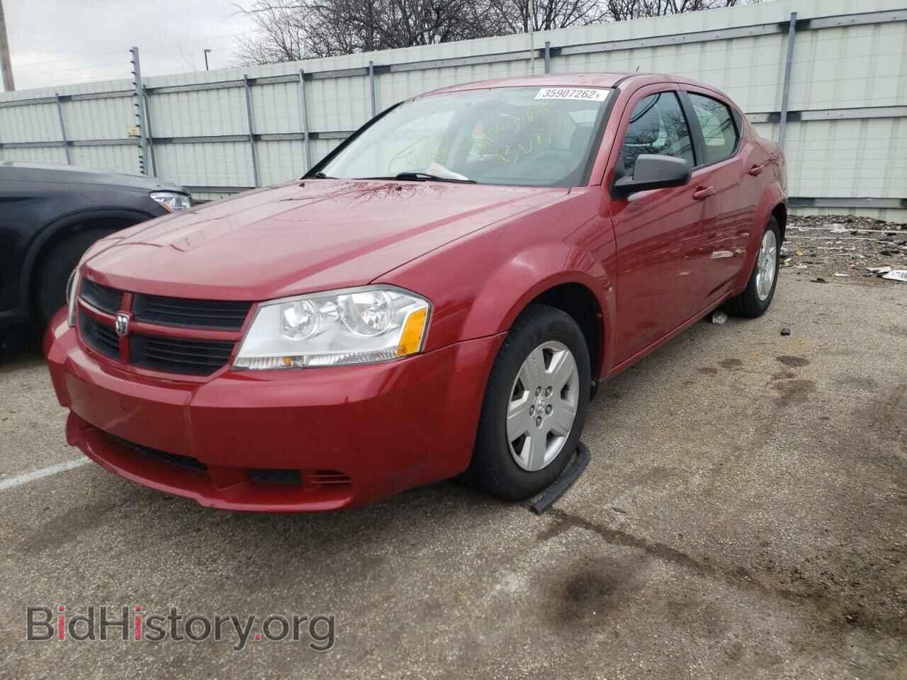 2010 DODGE AVENGER - VIN: 1B3CC4FB1AN107729 - Фото 2