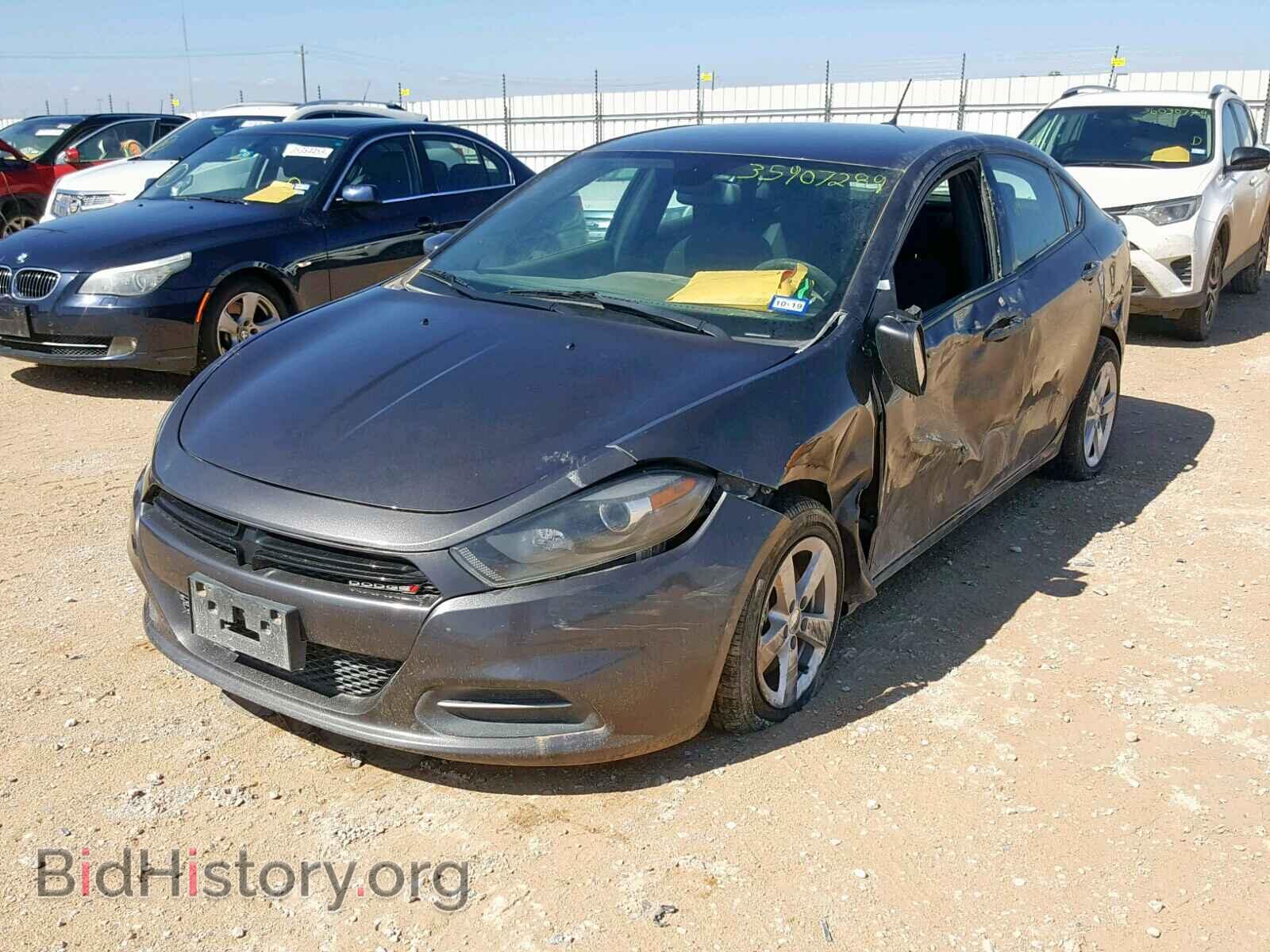 2016 DODGE DART - VIN: 1C3CDFBB8GD538083 - Photo 2