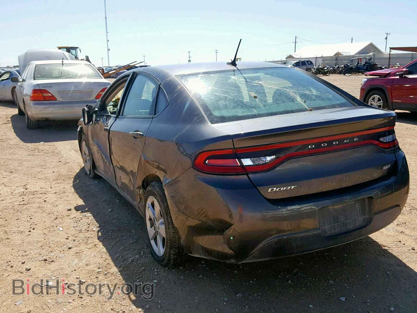 2016 DODGE DART - VIN: 1C3CDFBB8GD538083 - Photo 3