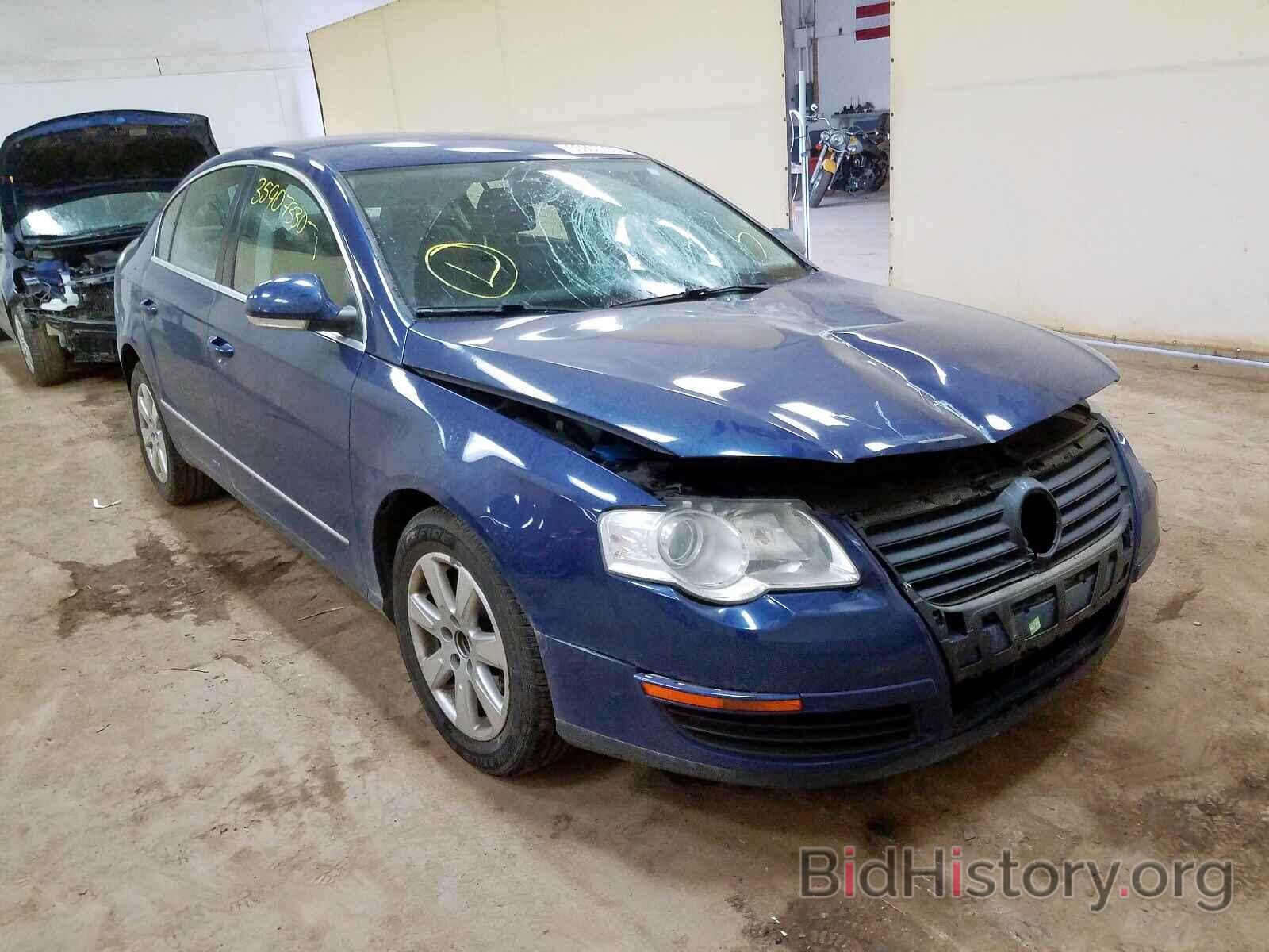 Фотография WVWJK73C98E109617 - VOLKSWAGEN PASSAT 2008