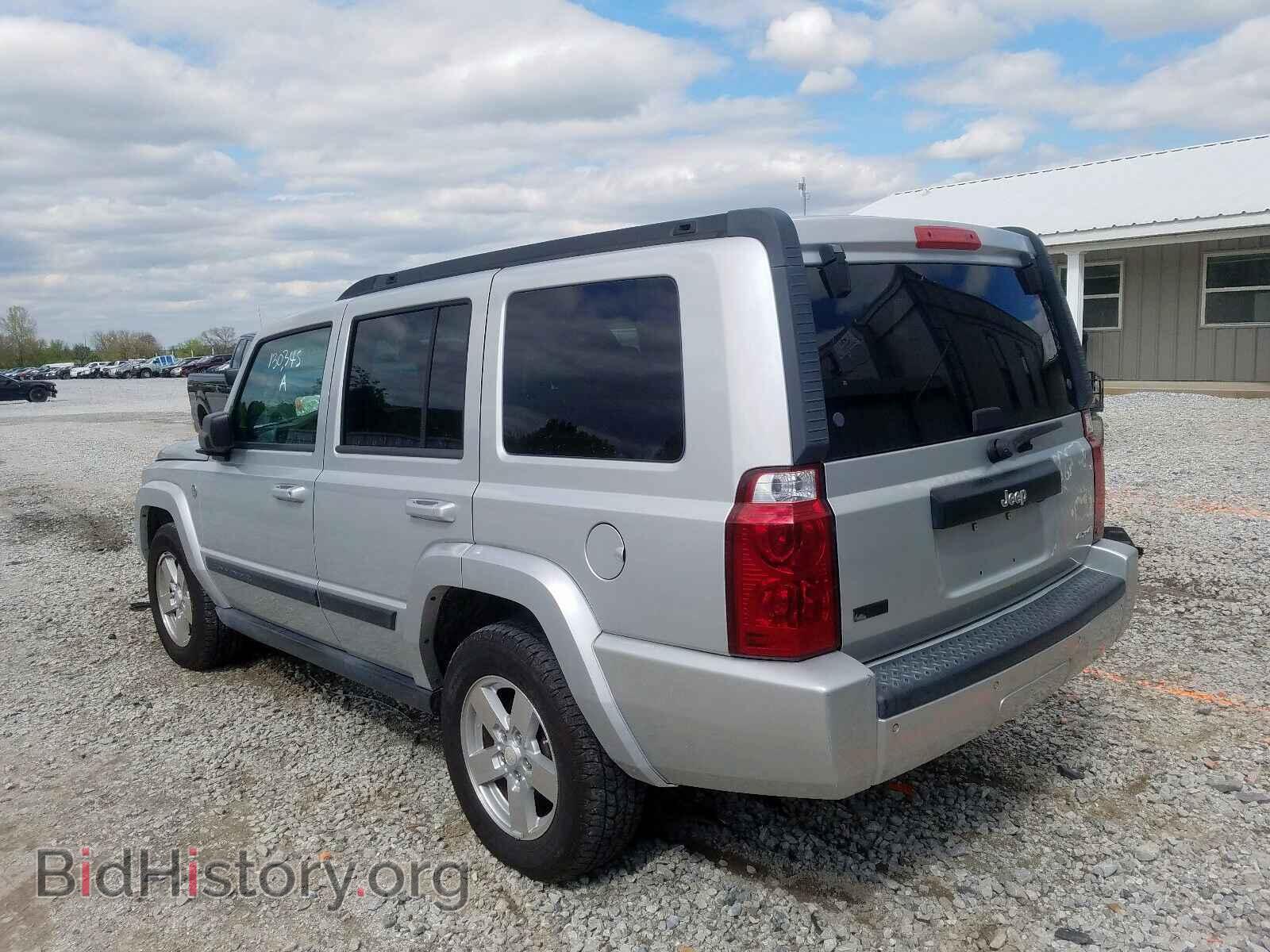 2007 JEEP COMMANDER - VIN: 1J8HG48P97C618006 - Фото 3