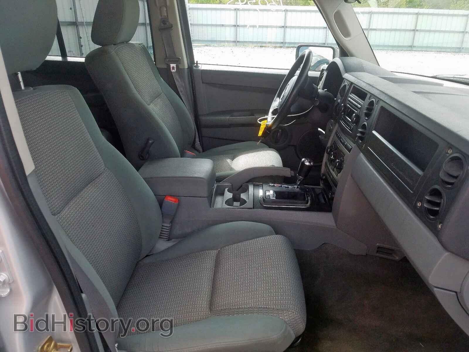 2007 JEEP COMMANDER - VIN: 1J8HG48P97C618006 - Фото 5