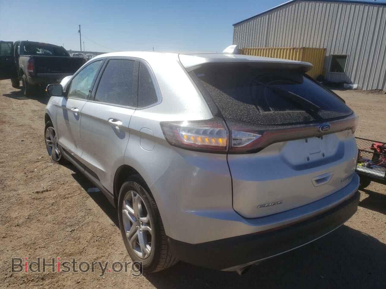 2017 FORD EDGE - VIN: 2FMPK3K92HBB75362 - Фото 3