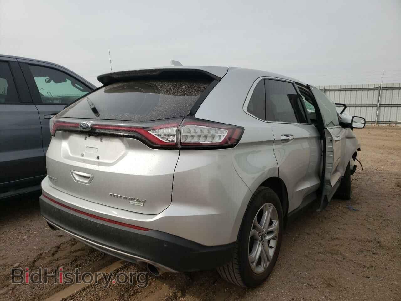 2017 FORD EDGE - VIN: 2FMPK3K92HBB75362 - Фото 4