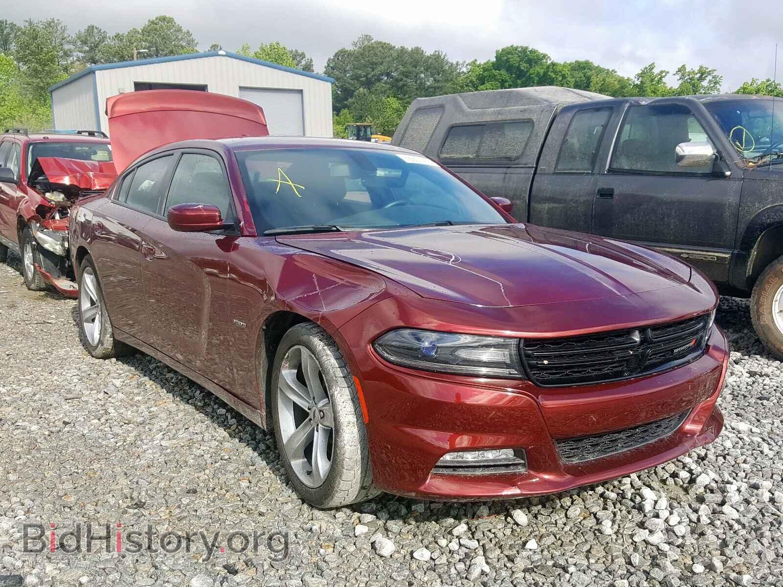 Фотография 2C3CDXCT1HH659779 - DODGE CHARGER 2017
