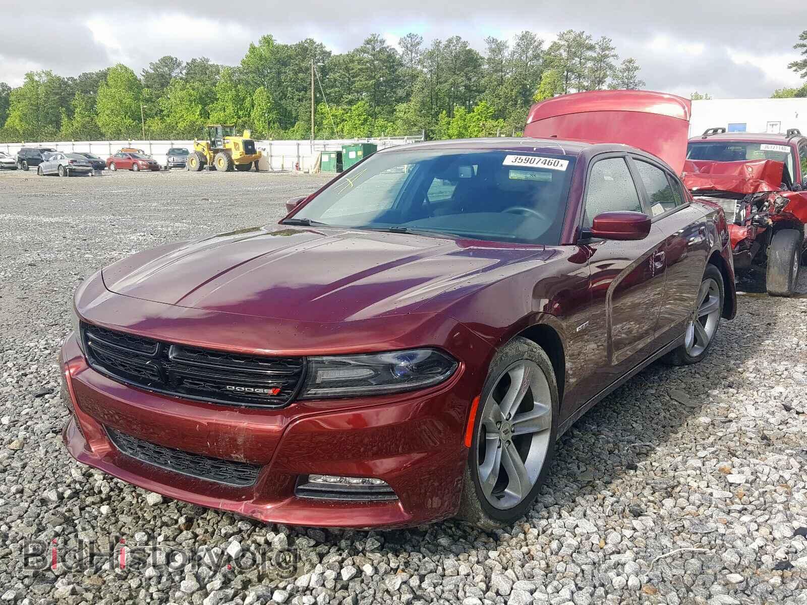 2017 DODGE CHARGER - VIN: 2C3CDXCT1HH659779 - Фото 2
