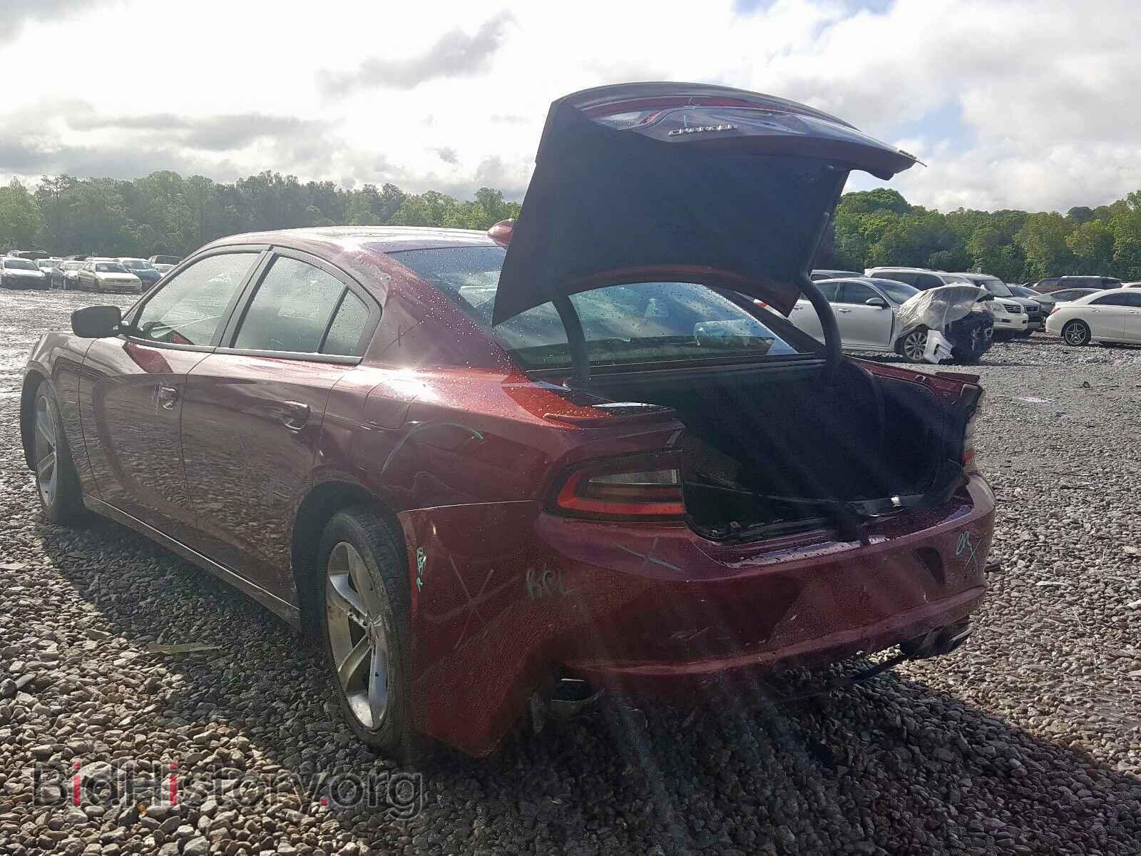 2017 DODGE CHARGER - VIN: 2C3CDXCT1HH659779 - Фото 3
