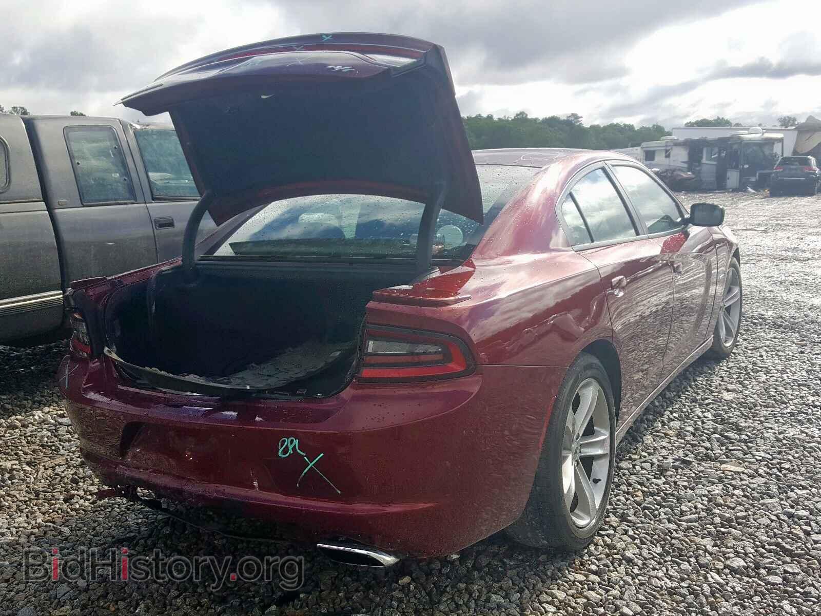 2017 DODGE CHARGER - VIN: 2C3CDXCT1HH659779 - Фото 4