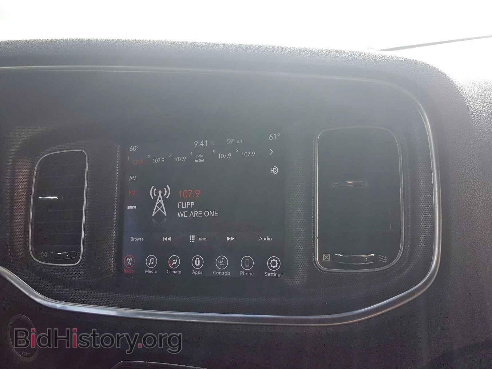 2017 DODGE CHARGER - VIN: 2C3CDXCT1HH659779 - Фото 9