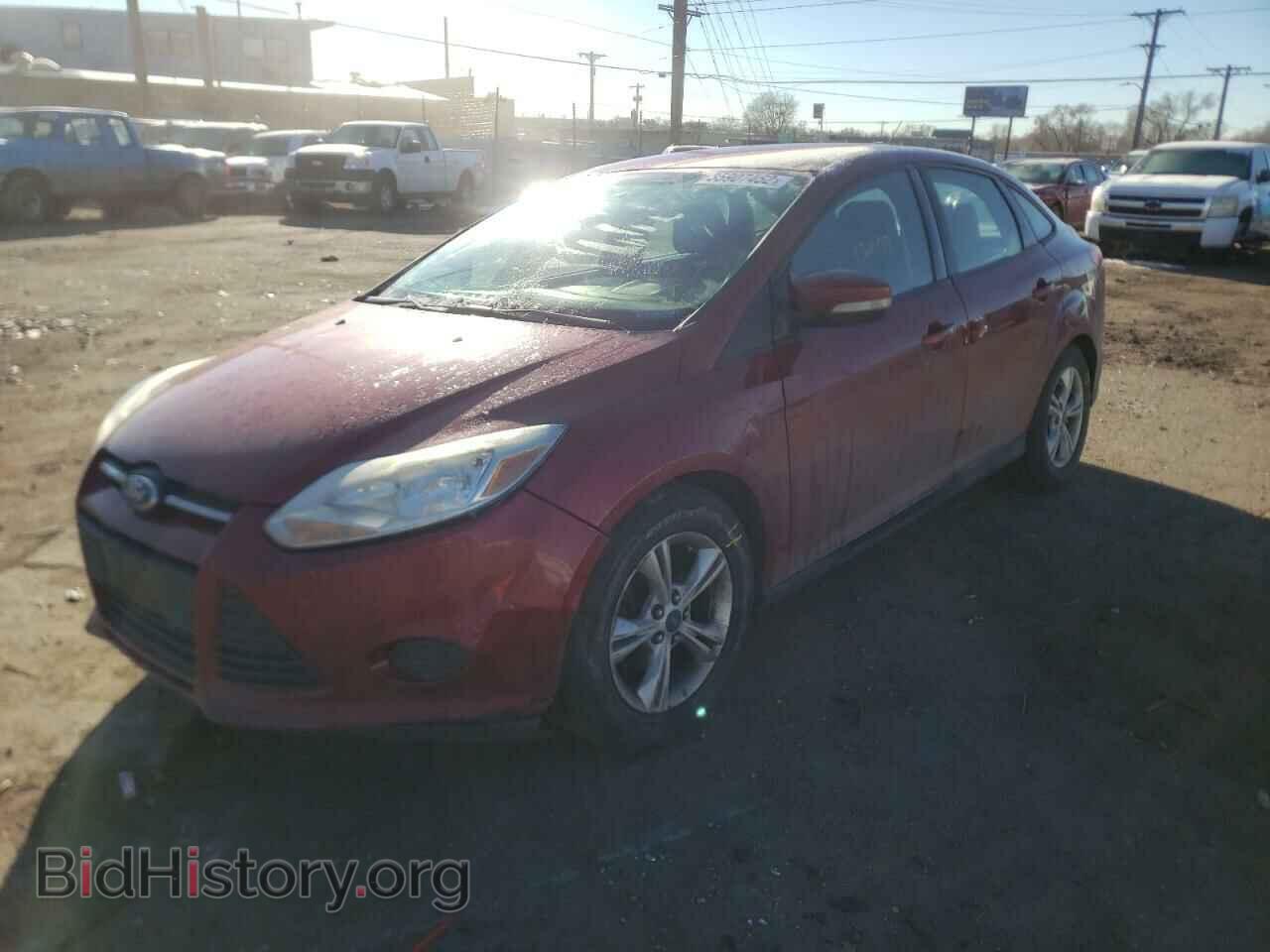 2014 FORD FOCUS - VIN: 1FADP3F24EL414952 - Фото 2
