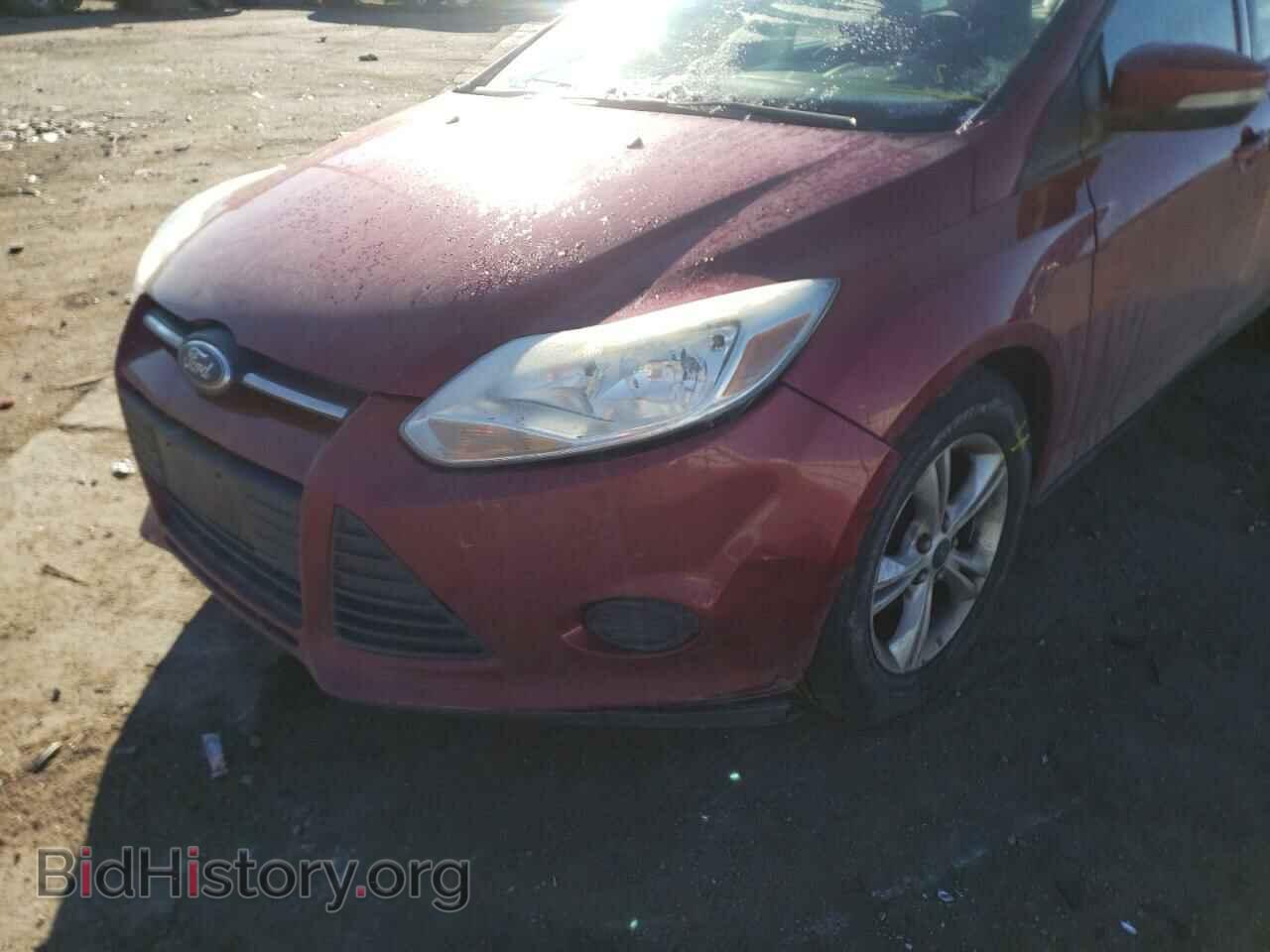 2014 FORD FOCUS - VIN: 1FADP3F24EL414952 - Фото 9