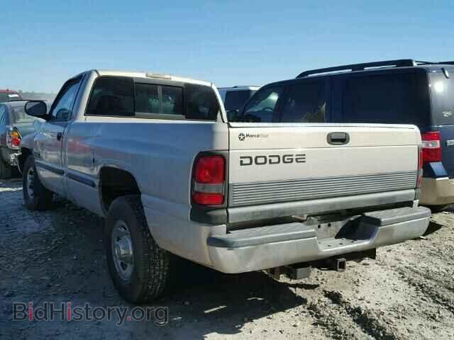 1998 DODGE RAM 2500 - VIN: 3B7KC26D2WM219120 - Фото 3