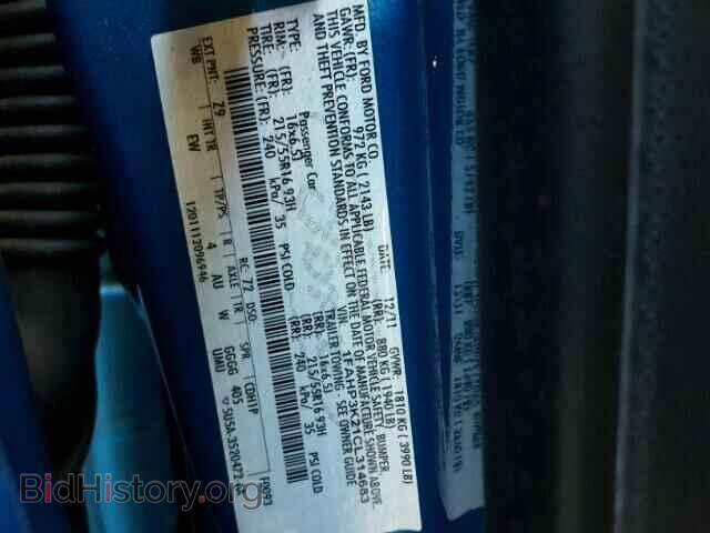 2012 FORD FOCUS - VIN: 1FAHP3K21CL314683 - Photo 10