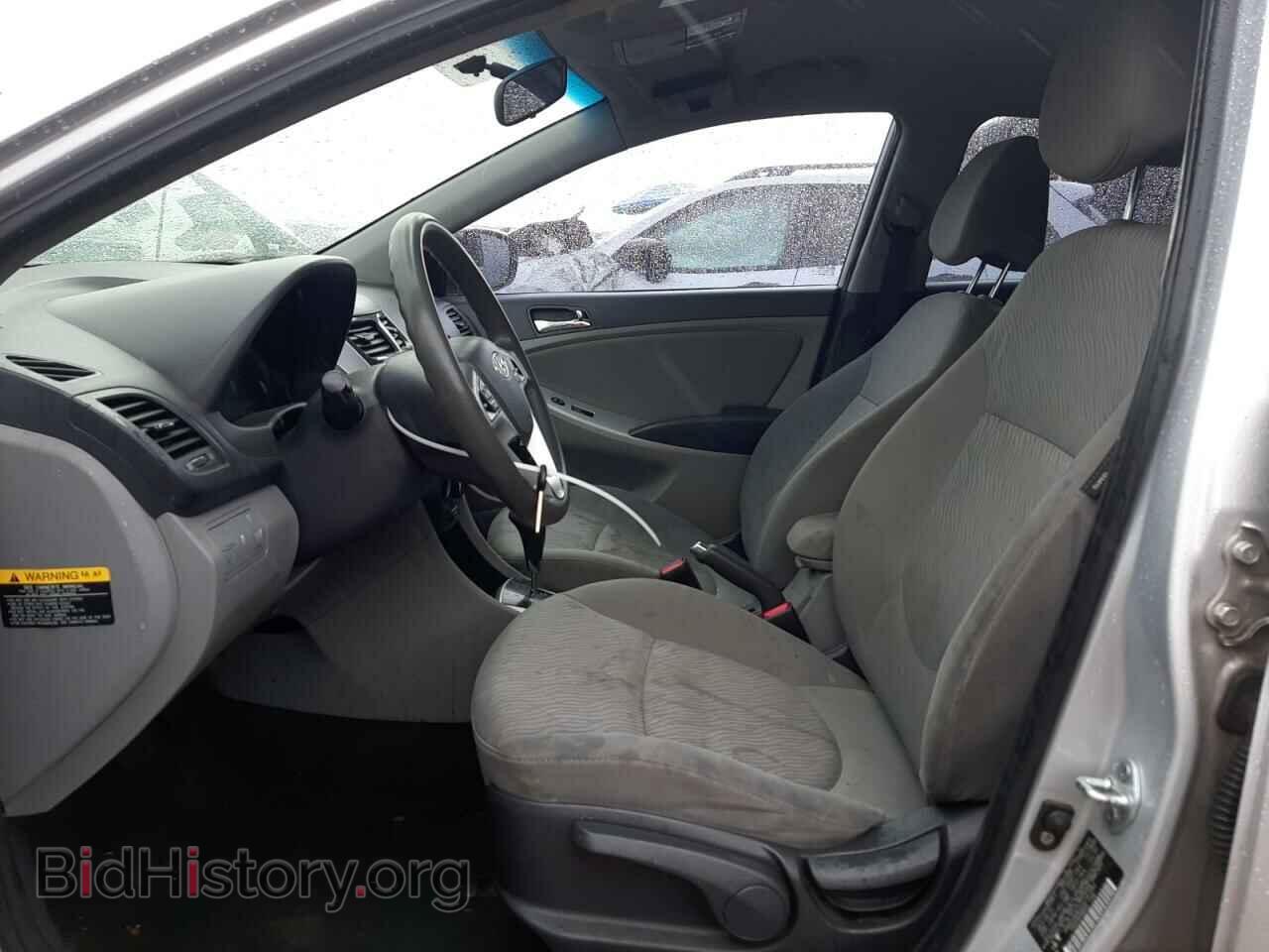 2012 HYUNDAI ACCENT - VIN: KMHCU4AE2CU147982 - Фото 7