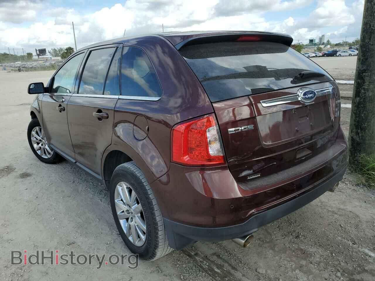 2012 FORD EDGE - VIN: 2FMDK3KC4CBA18648 - Фото 2