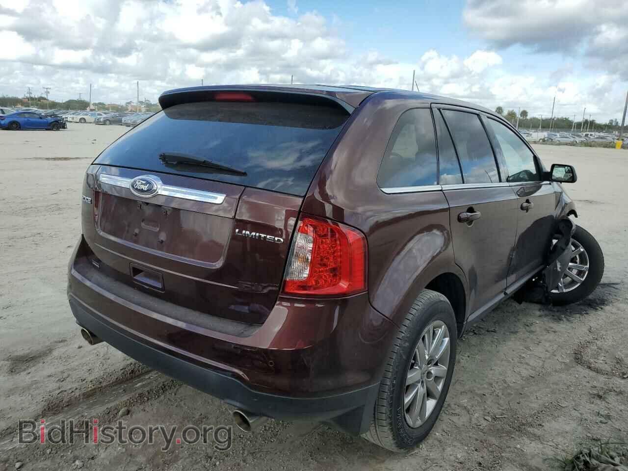 2012 FORD EDGE - VIN: 2FMDK3KC4CBA18648 - Фото 3