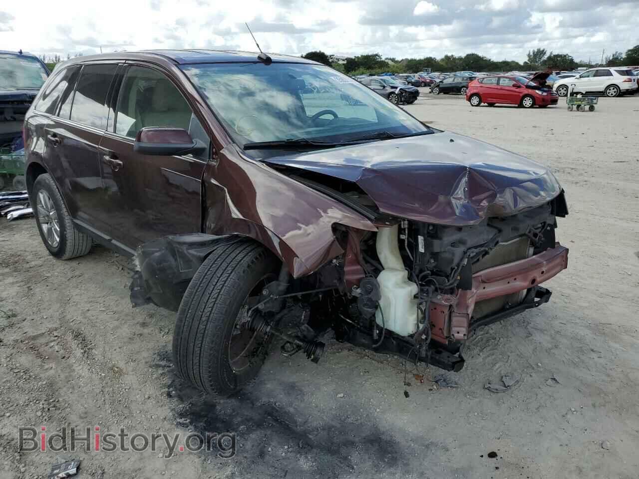 2012 FORD EDGE - VIN: 2FMDK3KC4CBA18648 - Фото 4
