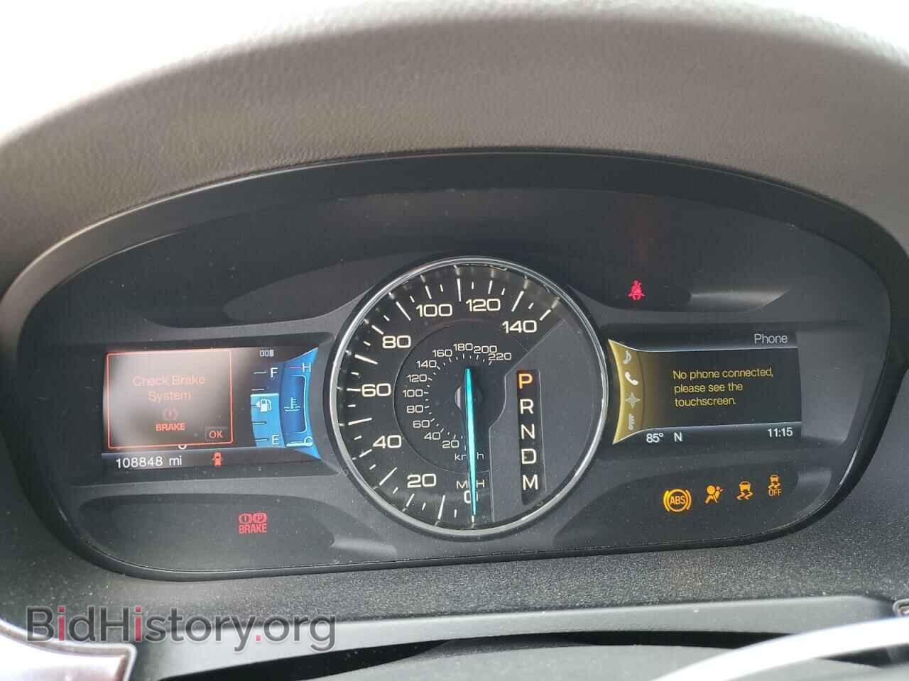 2012 FORD EDGE - VIN: 2FMDK3KC4CBA18648 - Фото 9