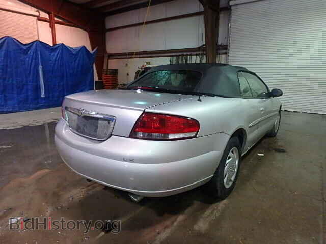 2001 CHRYSLER SEBRING - VIN: 1C3EL45U81N591932 - Фото 4