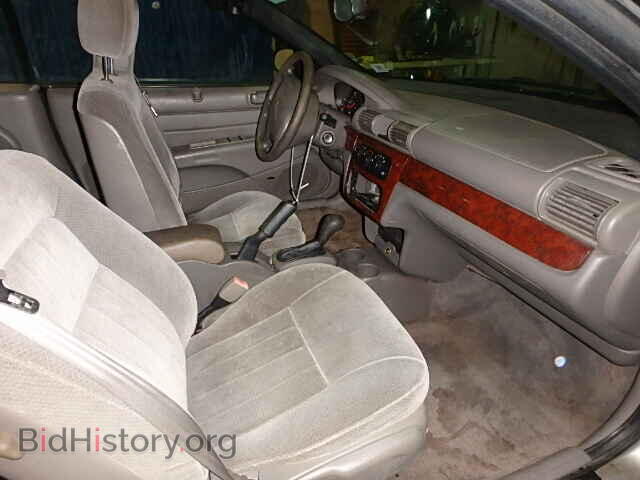 2001 CHRYSLER SEBRING - VIN: 1C3EL45U81N591932 - Фото 5