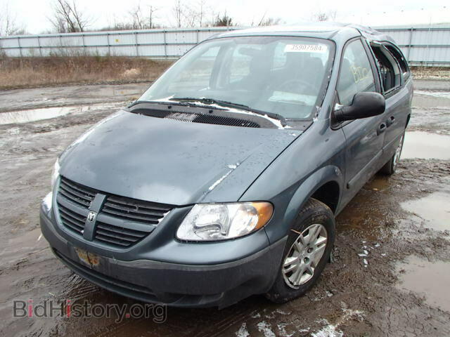 2006 DODGE CARAVAN - VIN: 1D4GP25B86B754957 - Фото 2