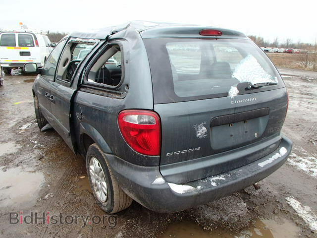 2006 DODGE CARAVAN - VIN: 1D4GP25B86B754957 - Фото 3