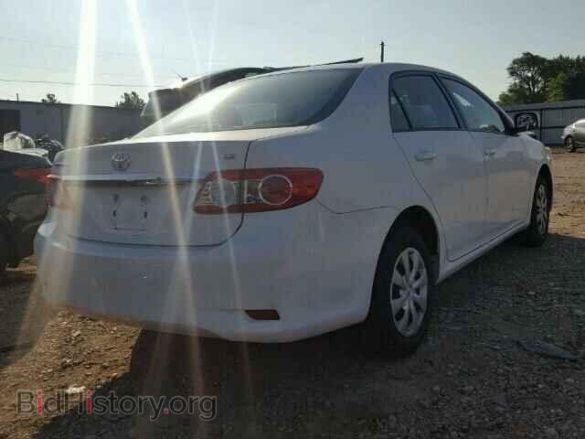 2011 TOYOTA COROLLA - VIN: 2T1BU4EE2BC565027 - Фото 4