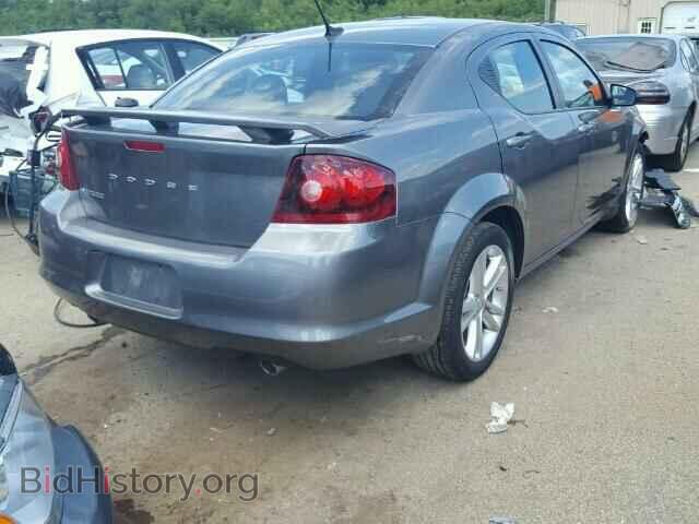 2013 DODGE AVENGER - VIN: 1C3CDZAG5DN552155 - Фото 4