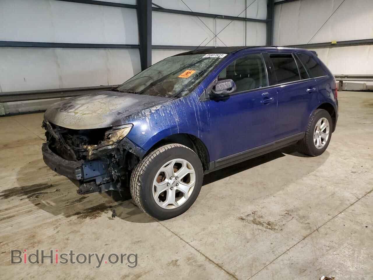 Фотография 2FMDK4JC1DBB12737 - FORD EDGE 2013