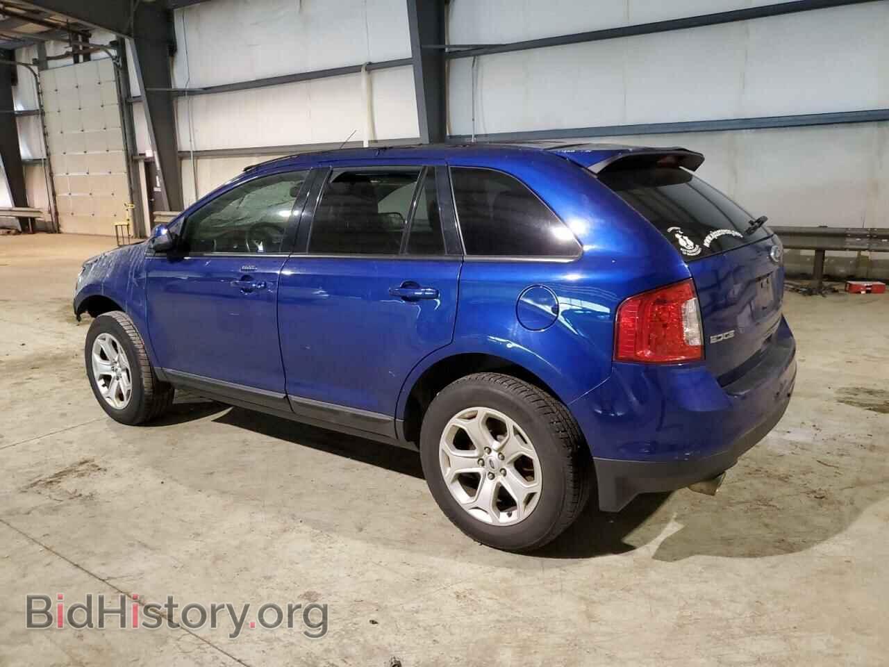 2013 FORD EDGE - VIN: 2FMDK4JC1DBB12737 - Фото 2