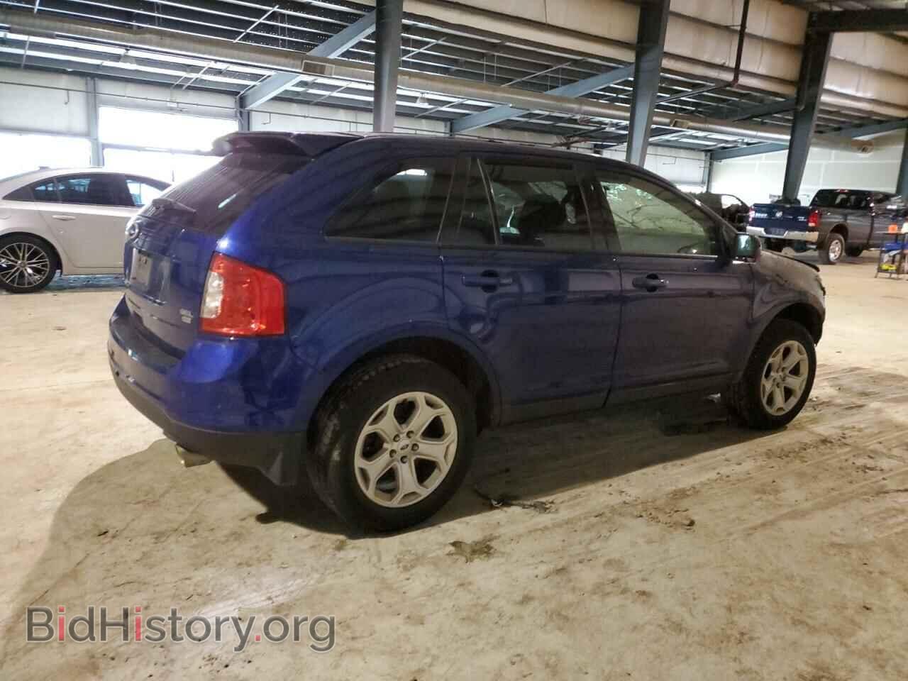 2013 FORD EDGE - VIN: 2FMDK4JC1DBB12737 - Фото 3