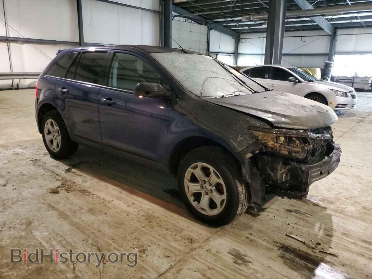 2013 FORD EDGE - VIN: 2FMDK4JC1DBB12737 - Фото 4