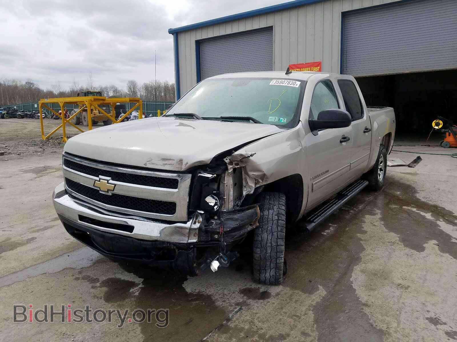 2009 CHEVROLET SILVERADO - VIN: 3GCEK13C59G128562 - Фото 2