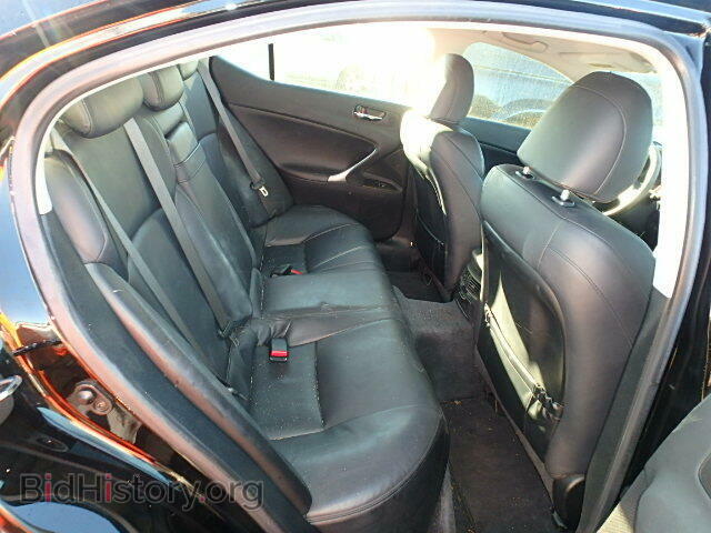 2008 LEXUS IS250 - VIN: JTHBK262882072733 - Фото 6