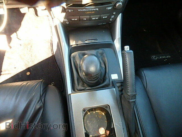 2008 LEXUS IS250 - VIN: JTHBK262882072733 - Фото 9