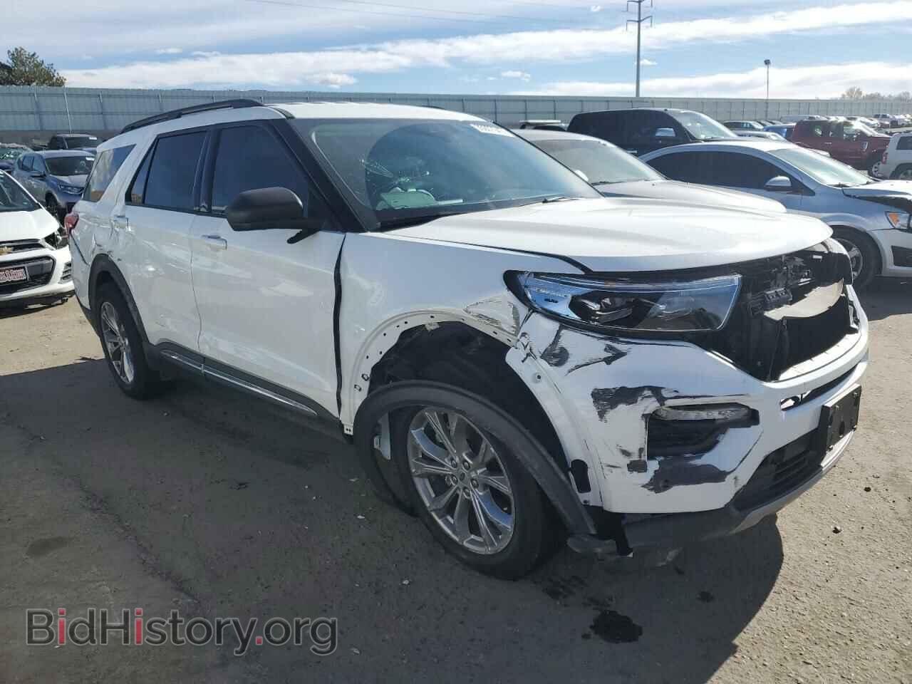 2022 FORD EXPLORER - VIN: 1FMSK8DH7NGA67433 - Фото 4