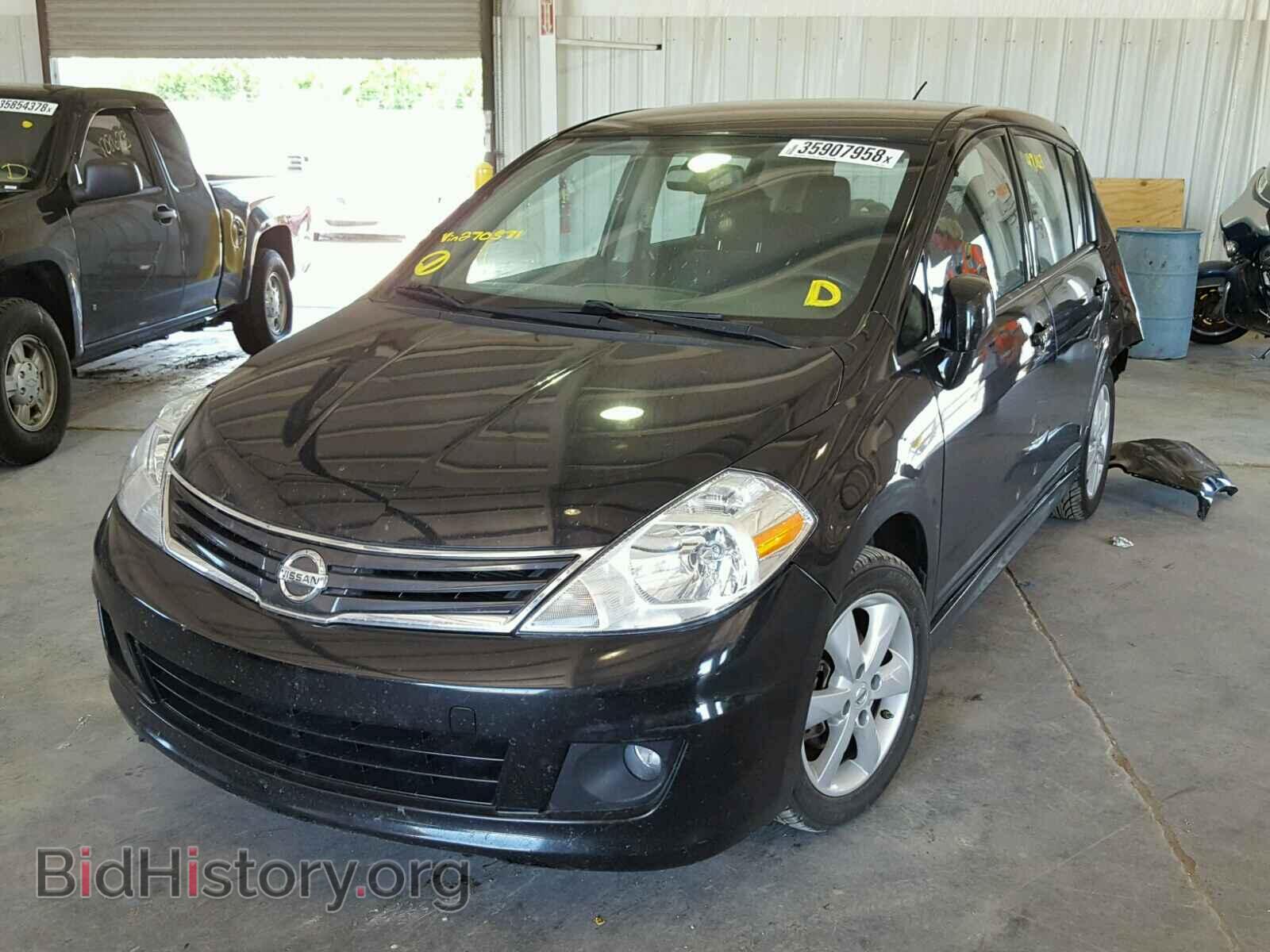 2012 NISSAN VERSA - VIN: 3N1BC1CP0CK270571 - Photo 2