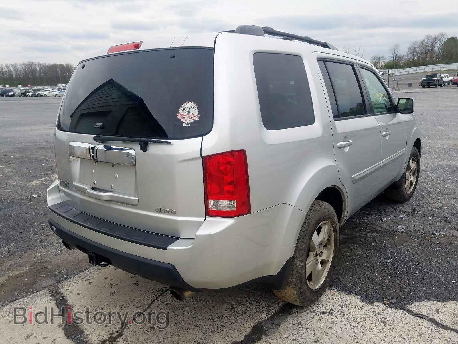 2009 HONDA PILOT - VIN: 5FNYF48509B051330 - Фото 4