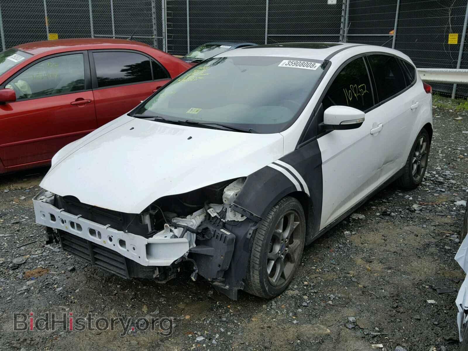 2013 FORD FOCUS - VIN: 1FADP3K21DL269356 - Фото 2