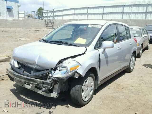 2010 NISSAN VERSA - VIN: 3N1BC1CP2AL458810 - Фото 2