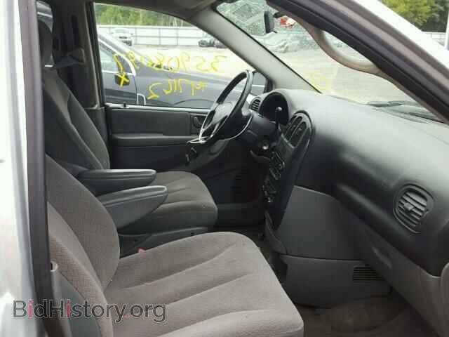 2007 DODGE CARAVAN - VIN: 2D4GP44L27R110749 - Фото 5