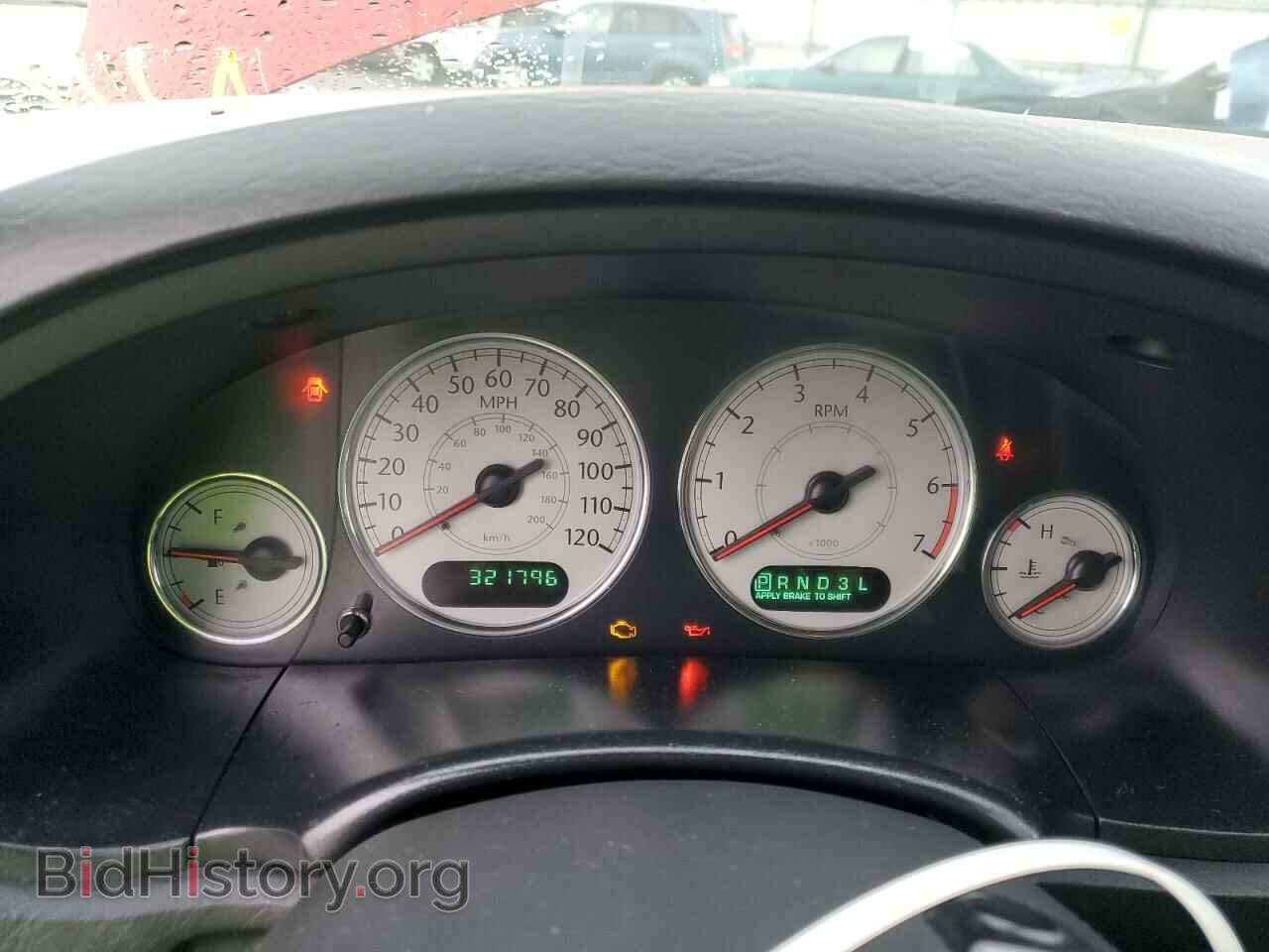 2007 CHRYSLER MINIVAN - VIN: 2A8GP64L17R359285 - Фото 9