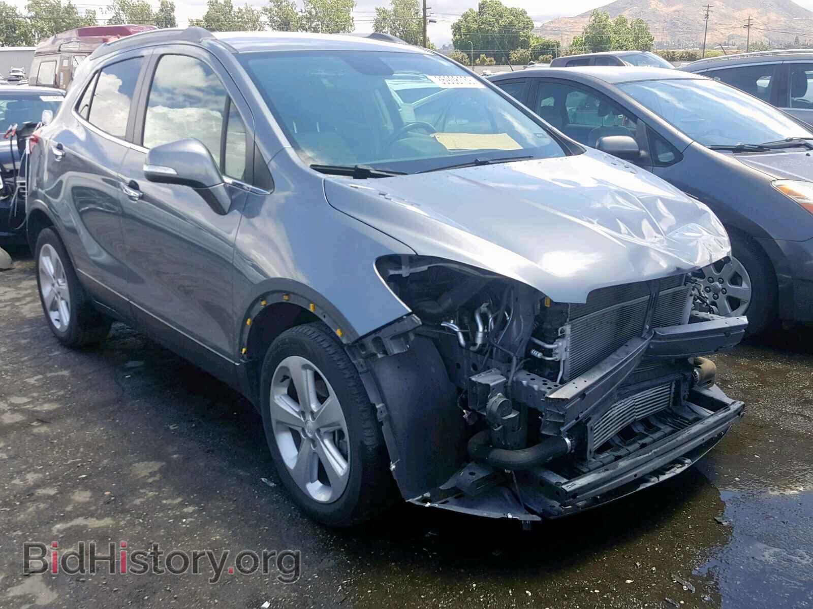 Фотография KL4CJASB3FB083834 - BUICK ENCORE 2015