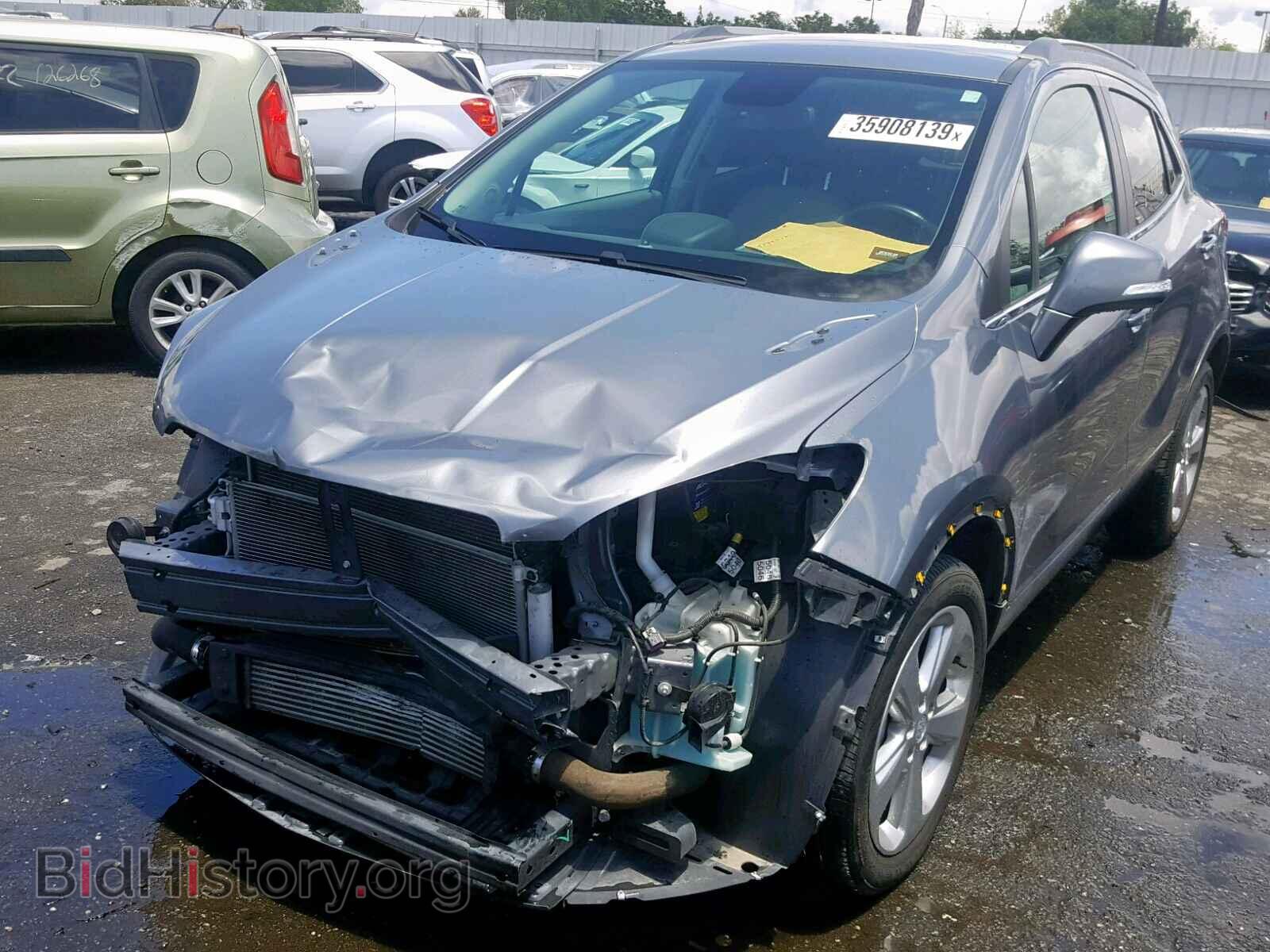 2015 BUICK ENCORE - VIN: KL4CJASB3FB083834 - Фото 2