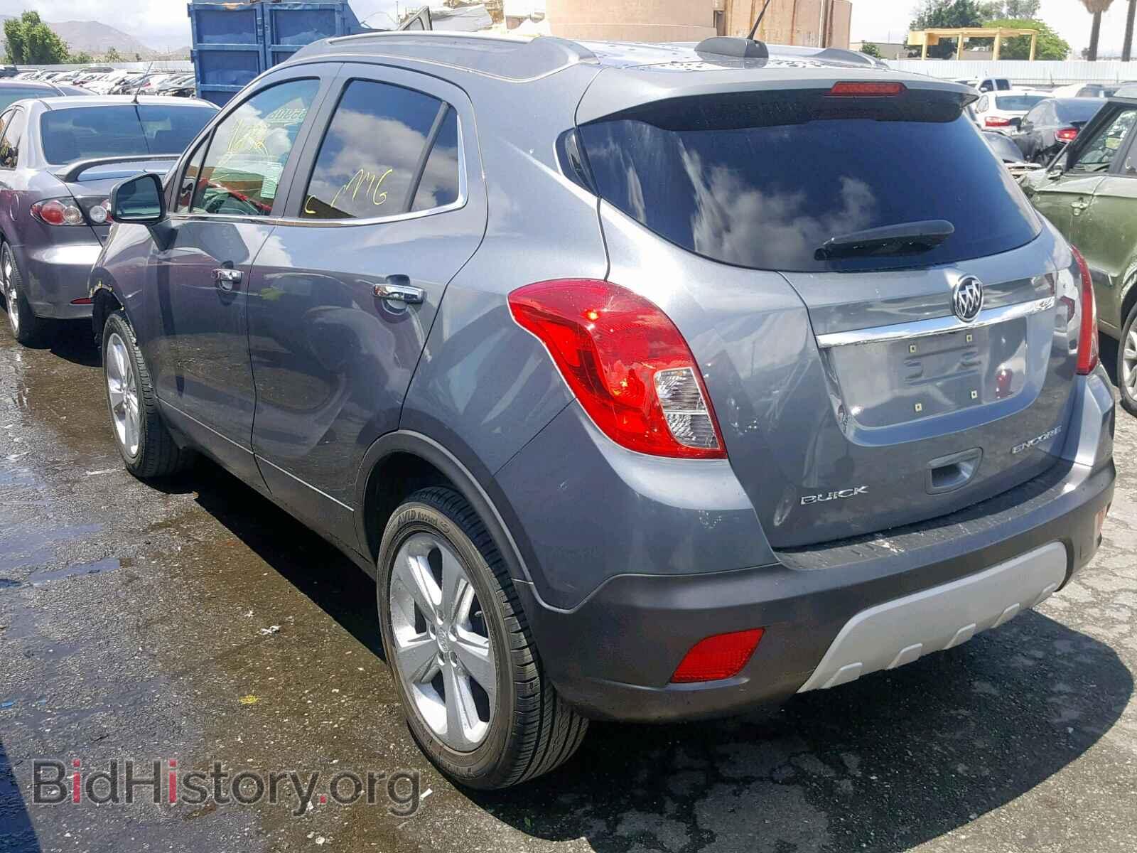 2015 BUICK ENCORE - VIN: KL4CJASB3FB083834 - Фото 3
